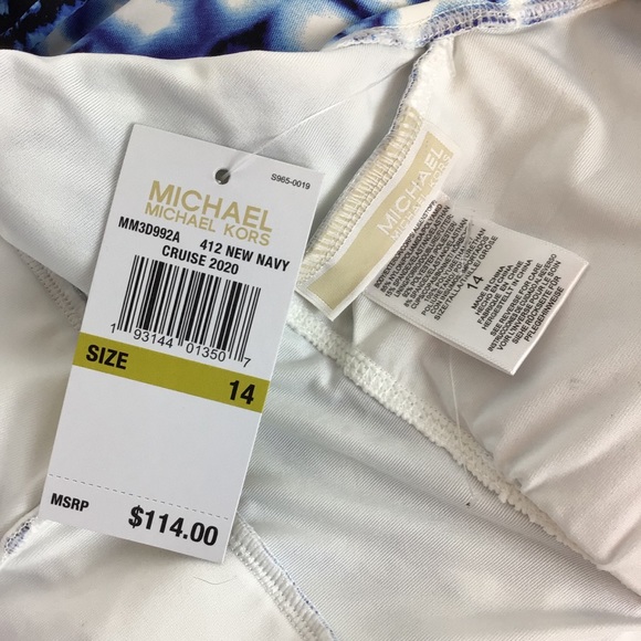 Michael Michael Kors One Piece Swimsuit Plus Size - Picture 7 of 11